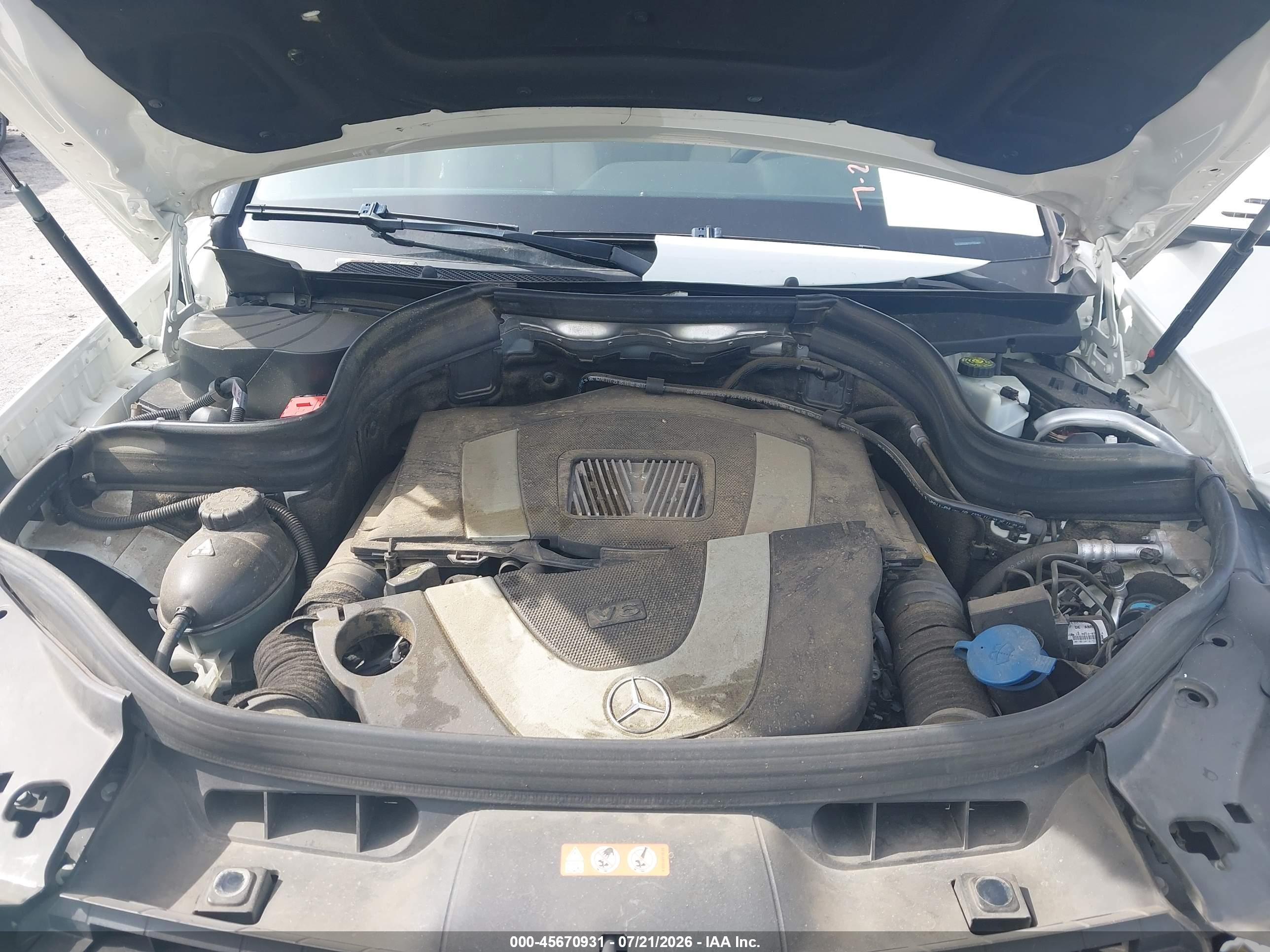 2012 MERCEDES-BENZ GLK 350 GLK350