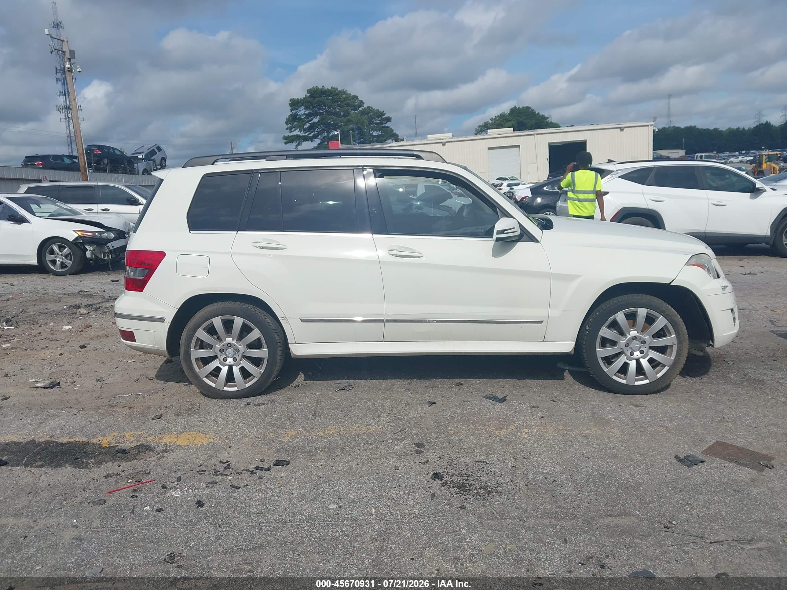2012 MERCEDES-BENZ GLK 350 GLK350