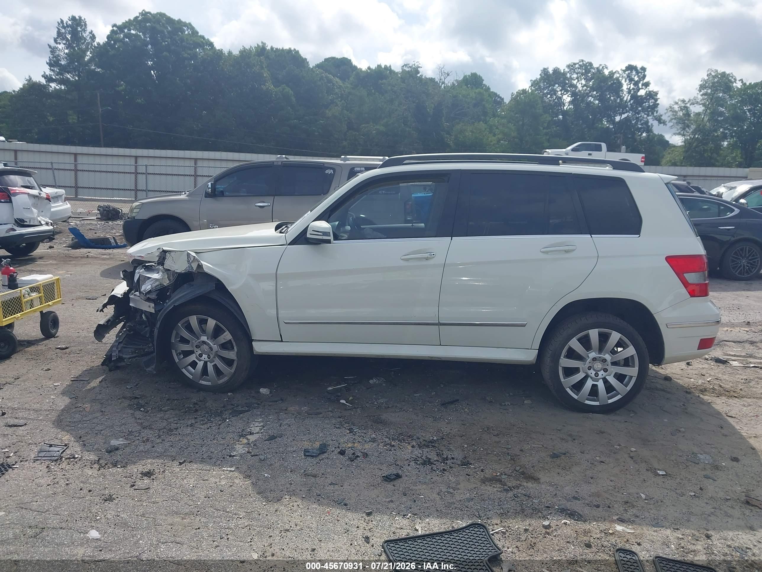 2012 MERCEDES-BENZ GLK 350 GLK350