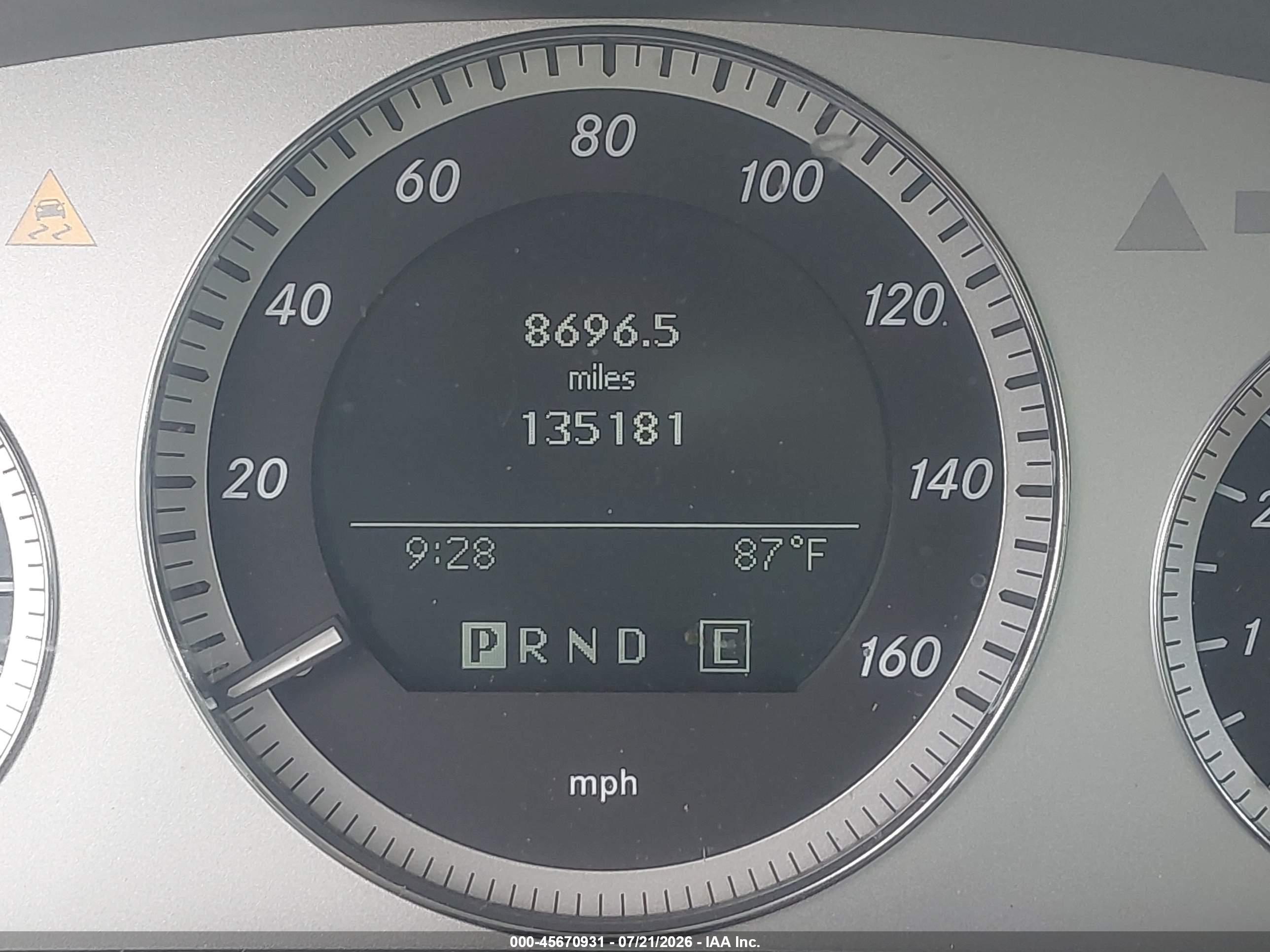 2012 MERCEDES-BENZ GLK 350 GLK350