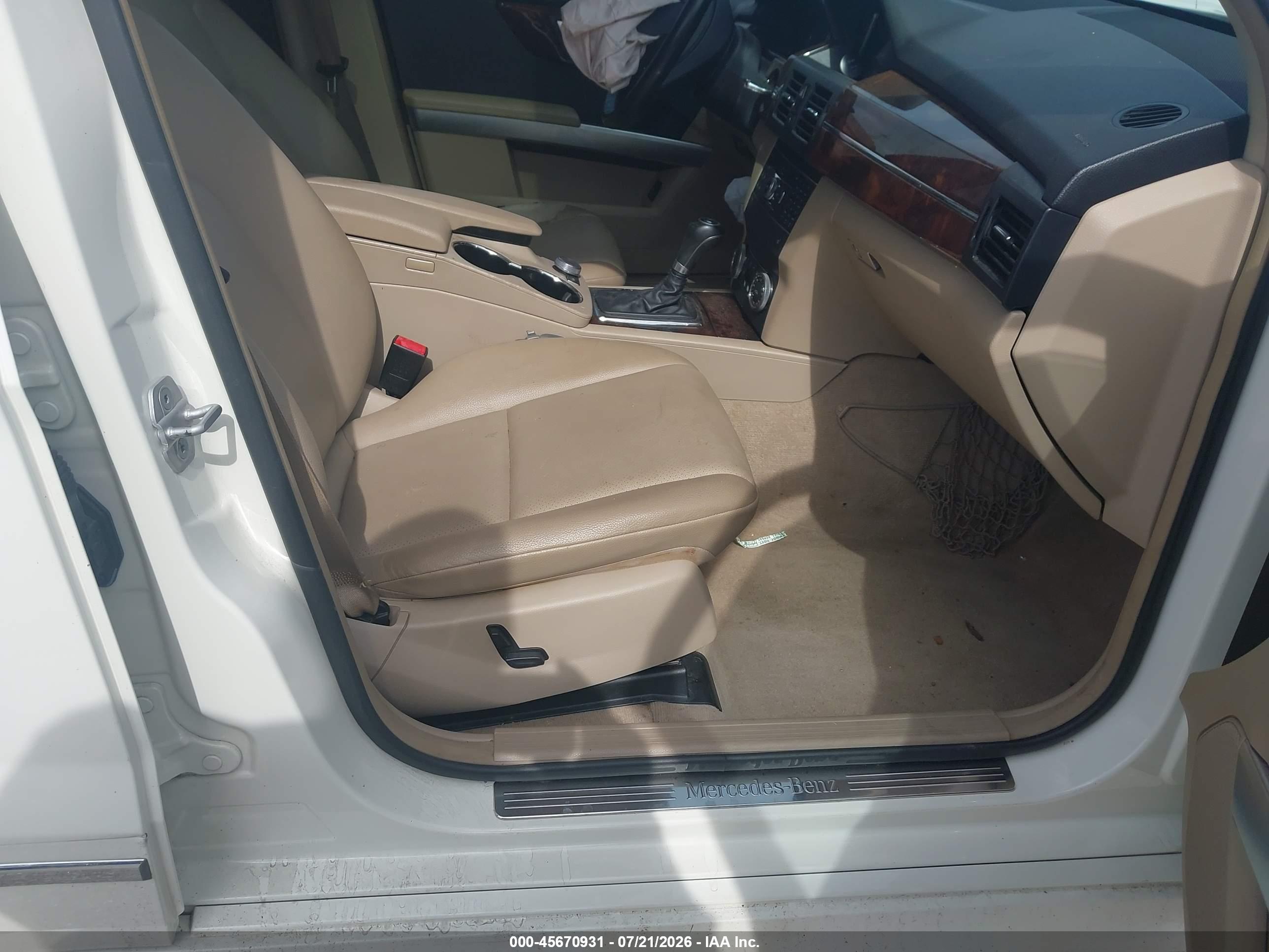 2012 MERCEDES-BENZ GLK 350 GLK350