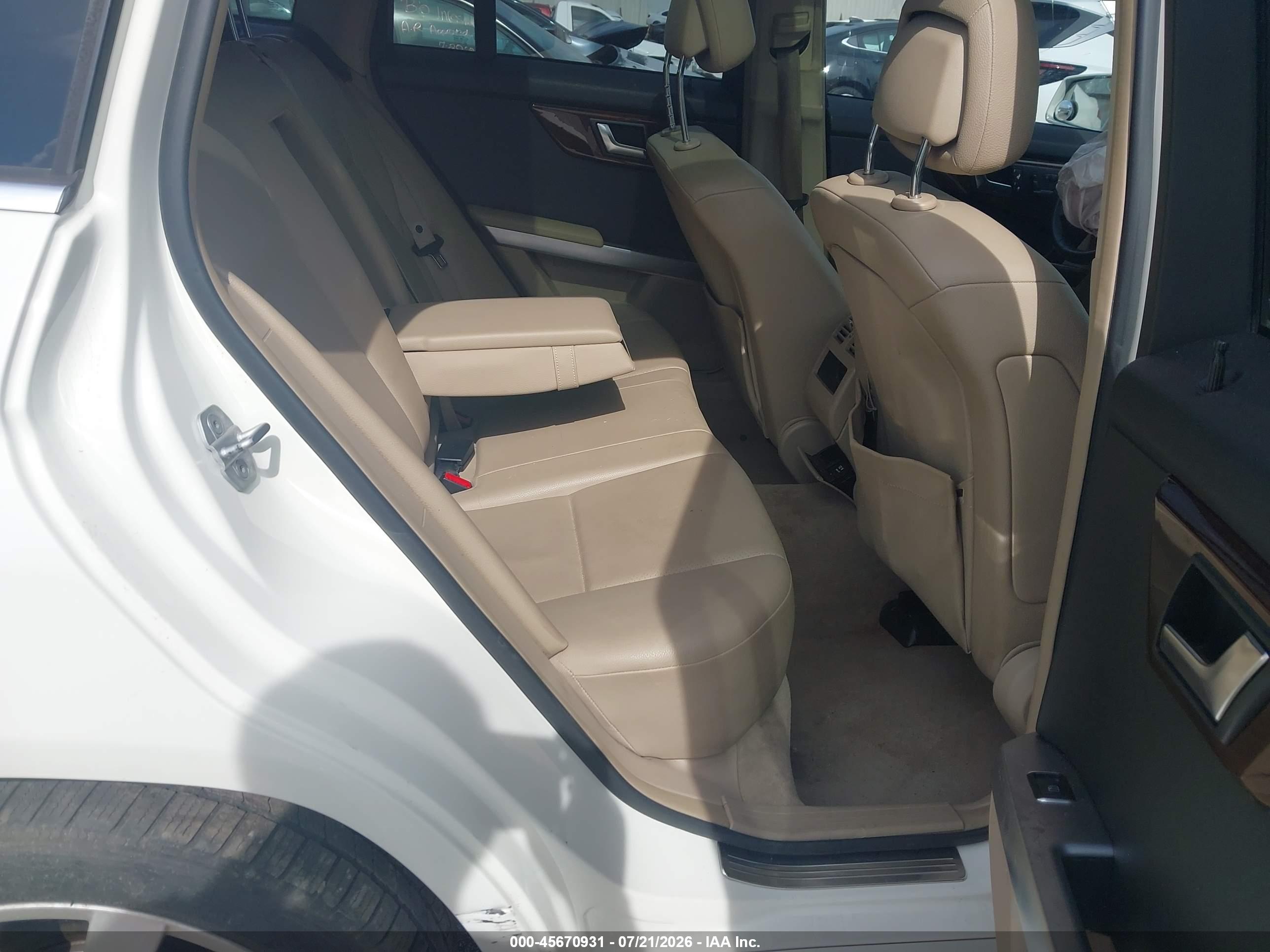 2012 MERCEDES-BENZ GLK 350 GLK350