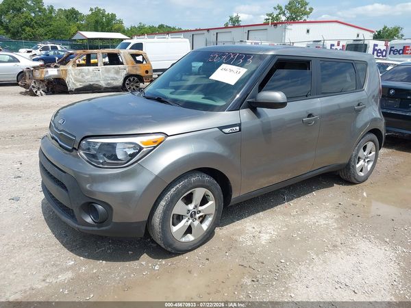 2019 KIA SOUL Base