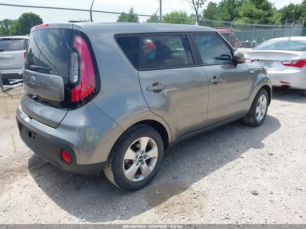 2019 KIA SOUL Base
