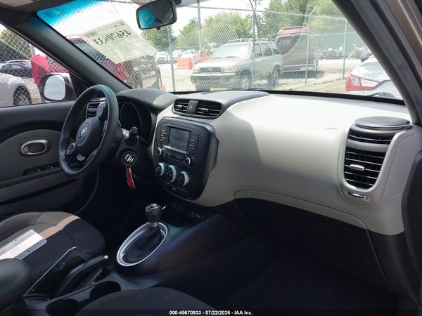 2019 KIA SOUL Base