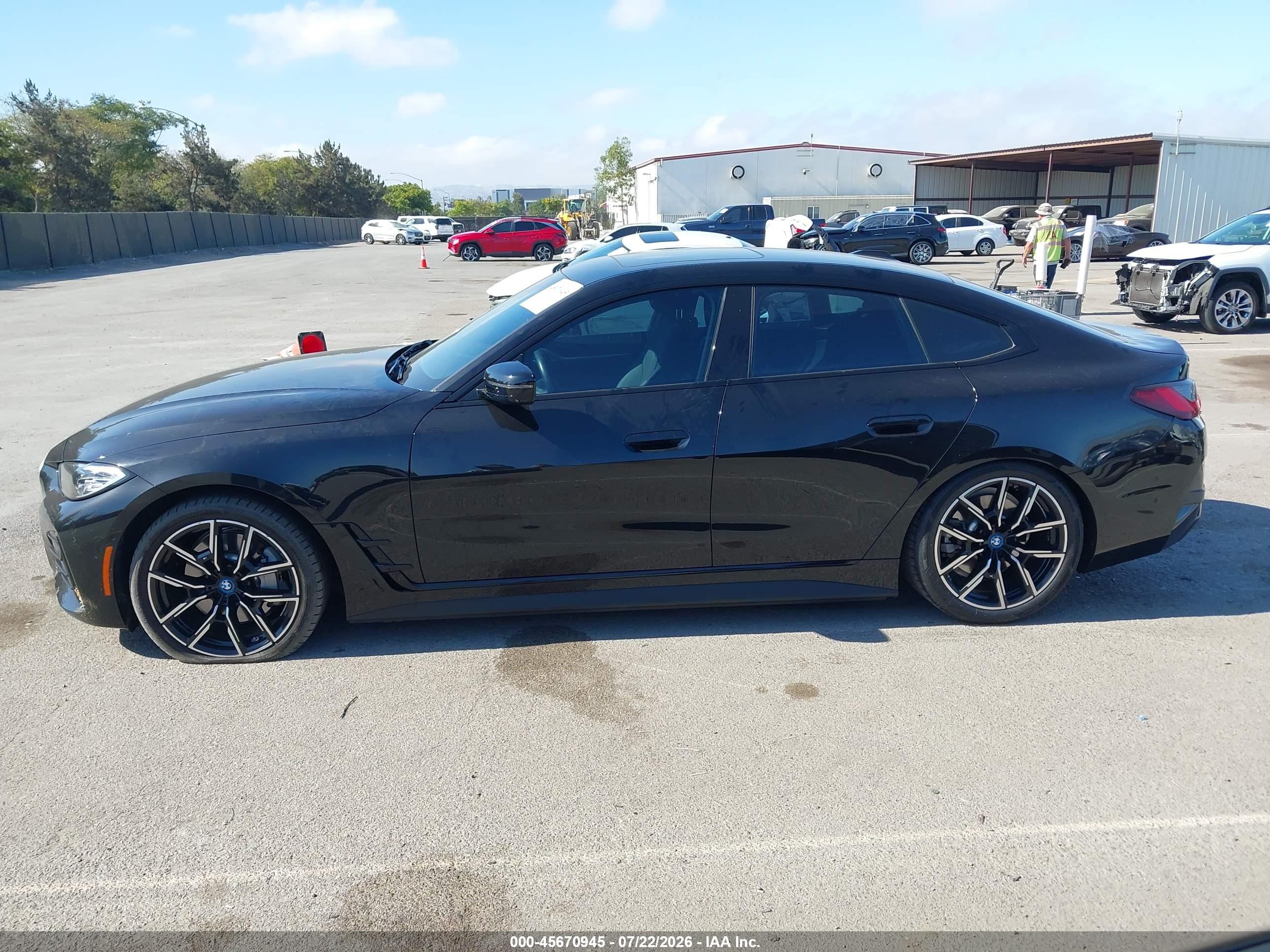 2023 BMW I4 EDRIVE40
