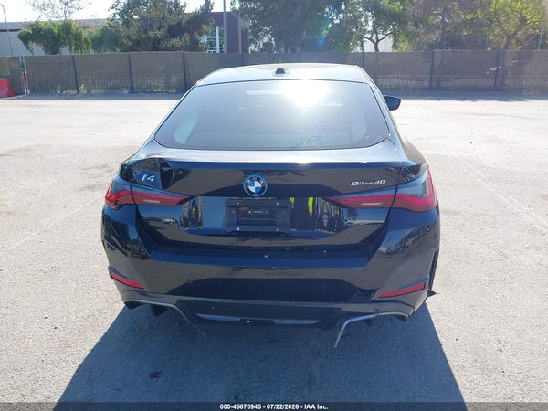2023 BMW I4 EDRIVE40
