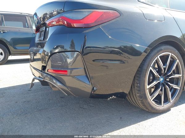 2023 BMW I4 EDRIVE40