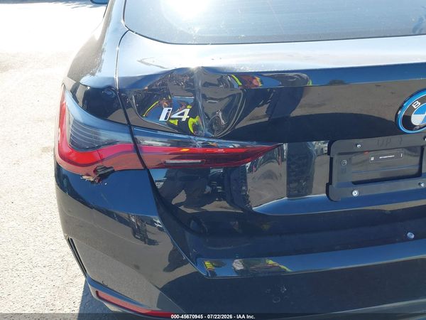 2023 BMW I4 EDRIVE40