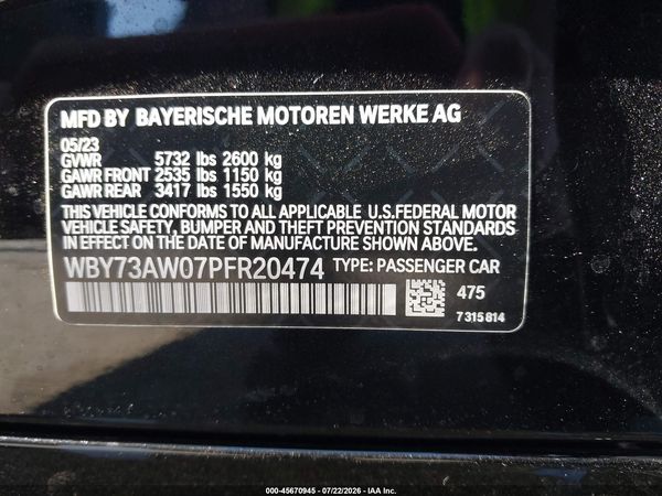 2023 BMW I4 EDRIVE40