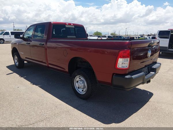 2020 RAM 2500 TRADESMAN  4X4 8' BOX