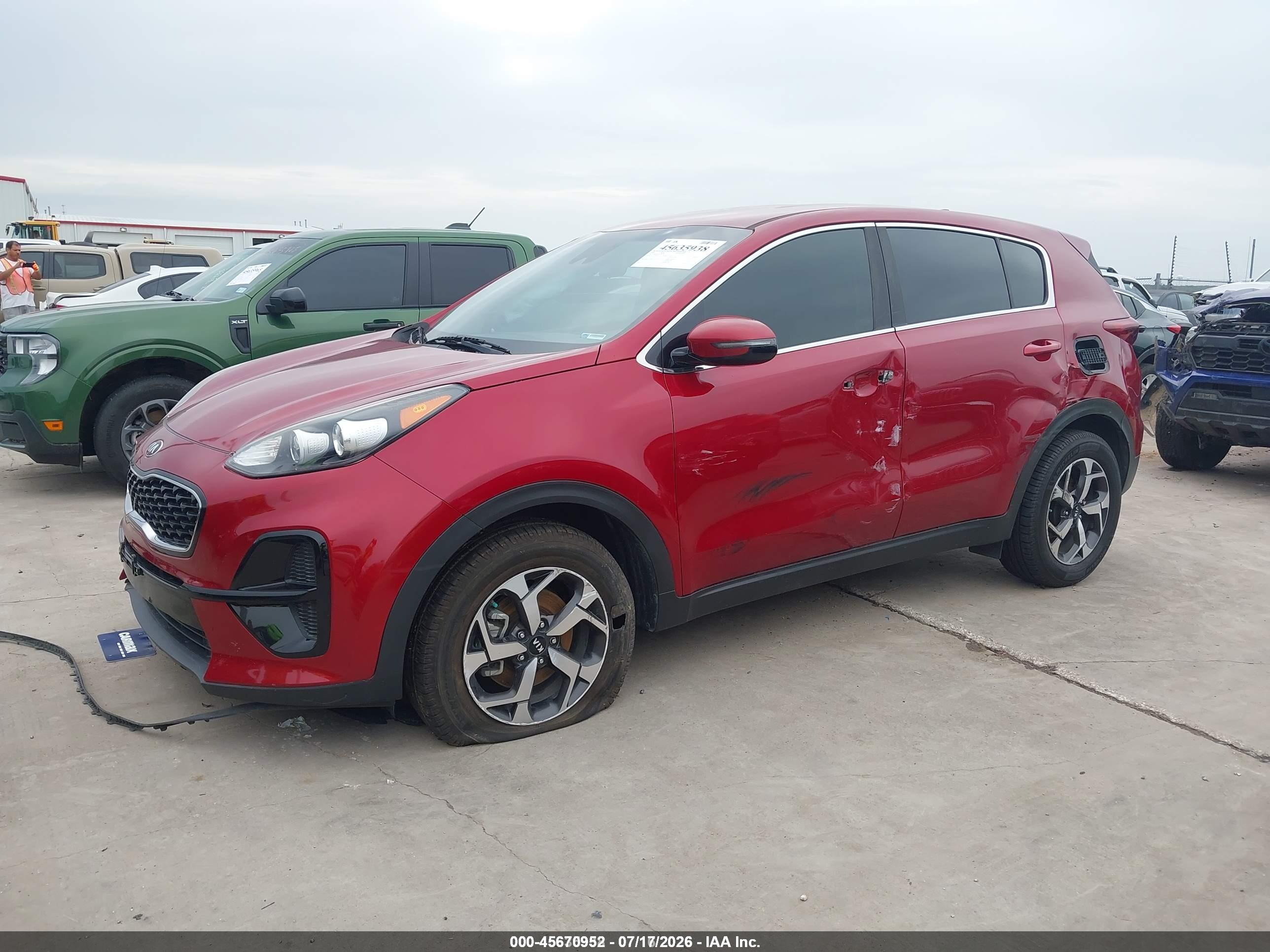2020 KIA SPORTAGE LX