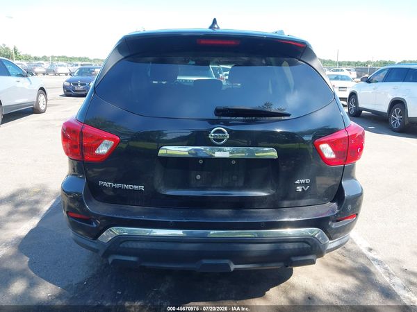 2019 NISSAN PATHFINDER SV