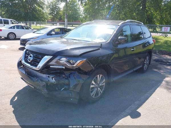 2019 NISSAN PATHFINDER SV