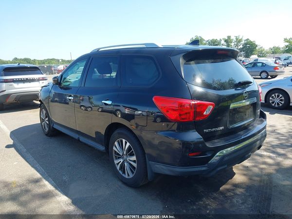2019 NISSAN PATHFINDER SV