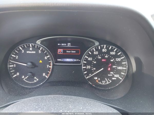 2019 NISSAN PATHFINDER SV