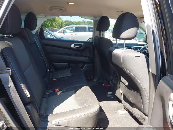 2019 NISSAN PATHFINDER SV