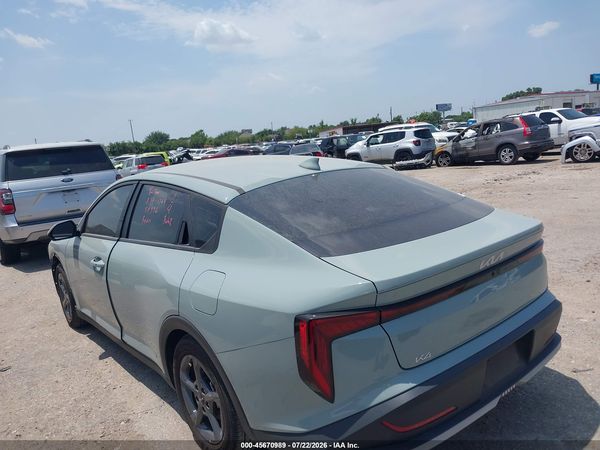 2025 KIA K4 LXS