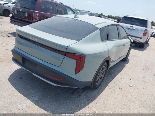 2025 KIA K4 LXS