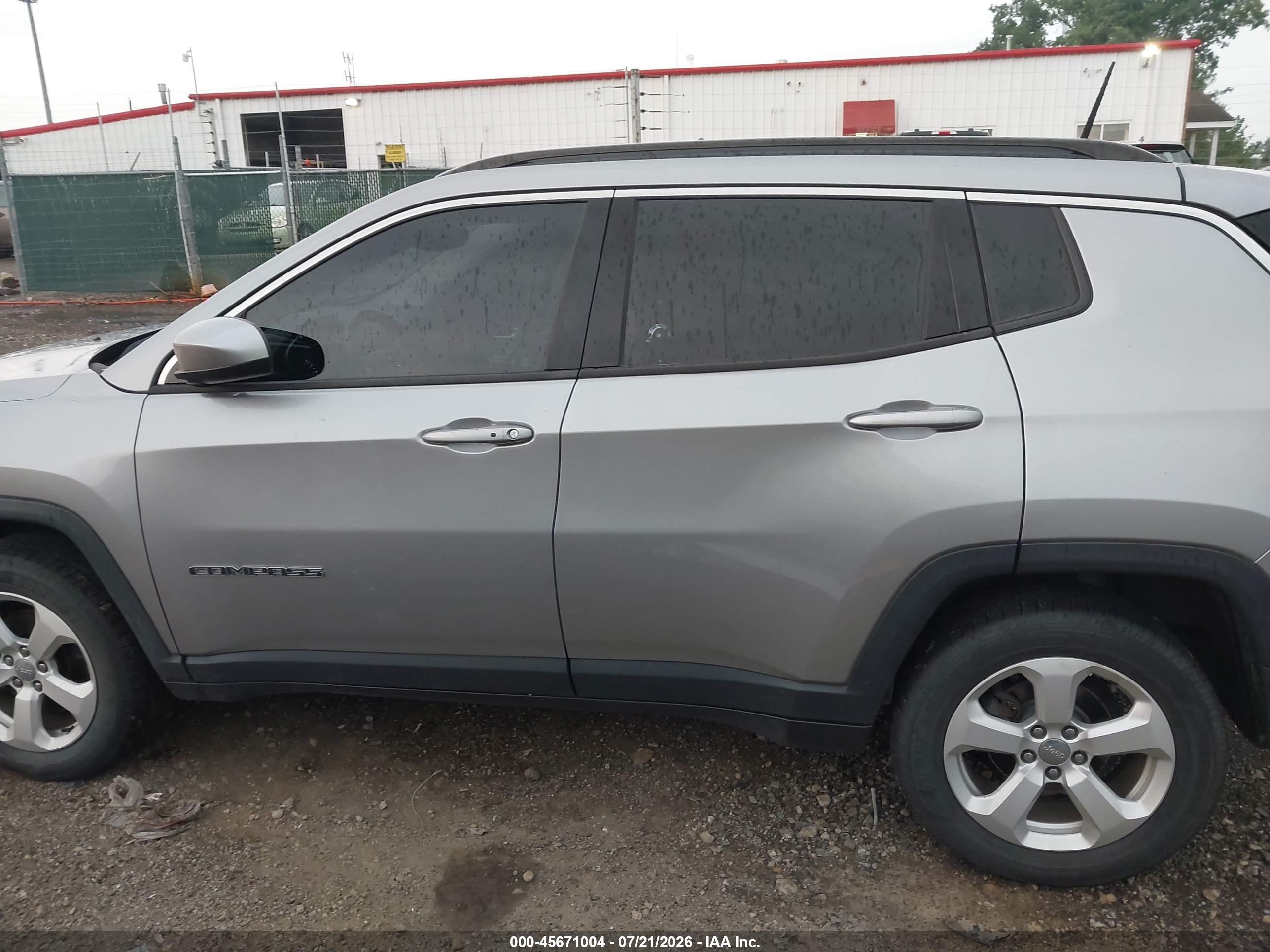 2018 JEEP COMPASS LATITUDE 4X4