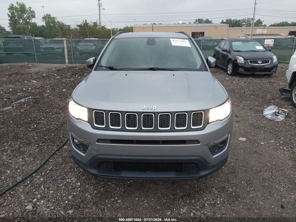 2018 JEEP COMPASS LATITUDE 4X4
