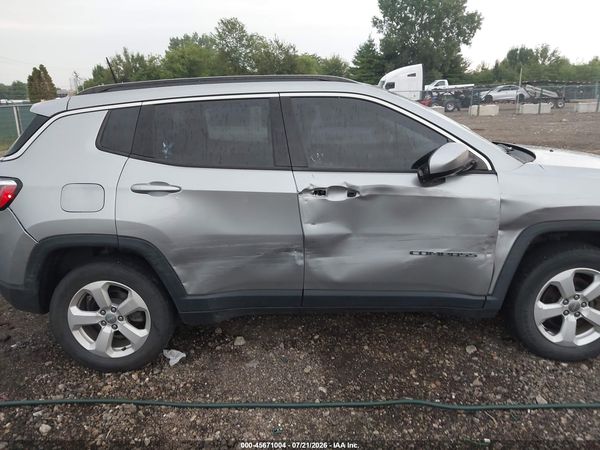 2018 JEEP COMPASS LATITUDE 4X4