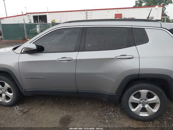 2018 JEEP COMPASS LATITUDE 4X4