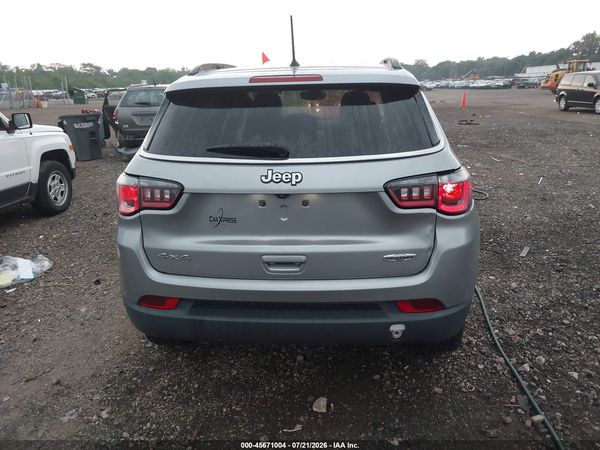 2018 JEEP COMPASS LATITUDE 4X4
