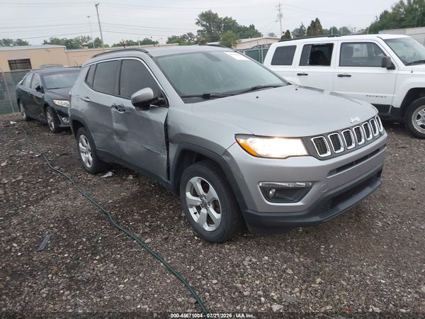 2018 JEEP COMPASS LATITUDE 4X4
