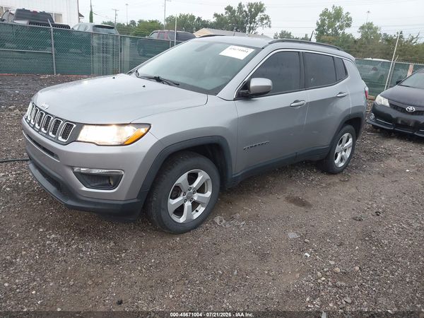2018 JEEP COMPASS LATITUDE 4X4