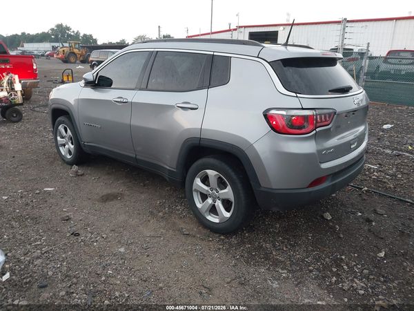 2018 JEEP COMPASS LATITUDE 4X4