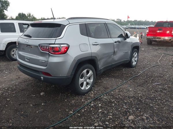 2018 JEEP COMPASS LATITUDE 4X4