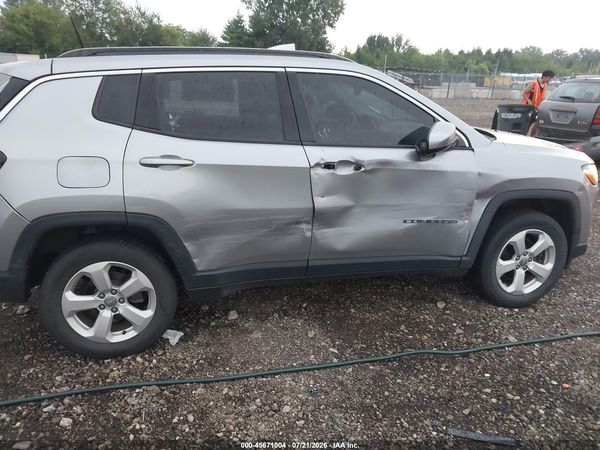 2018 JEEP COMPASS LATITUDE 4X4