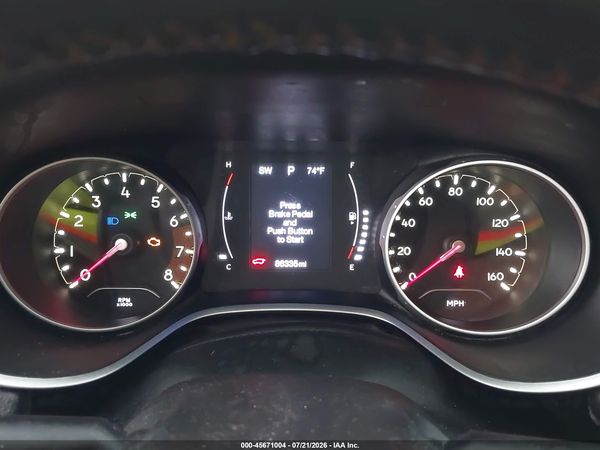 2018 JEEP COMPASS LATITUDE 4X4
