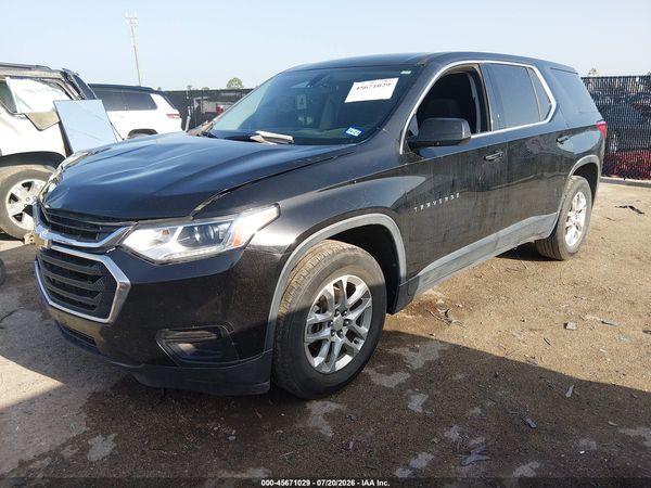 2020 CHEVROLET TRAVERSE — I2