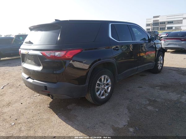 2020 CHEVROLET TRAVERSE FWD LS — I4