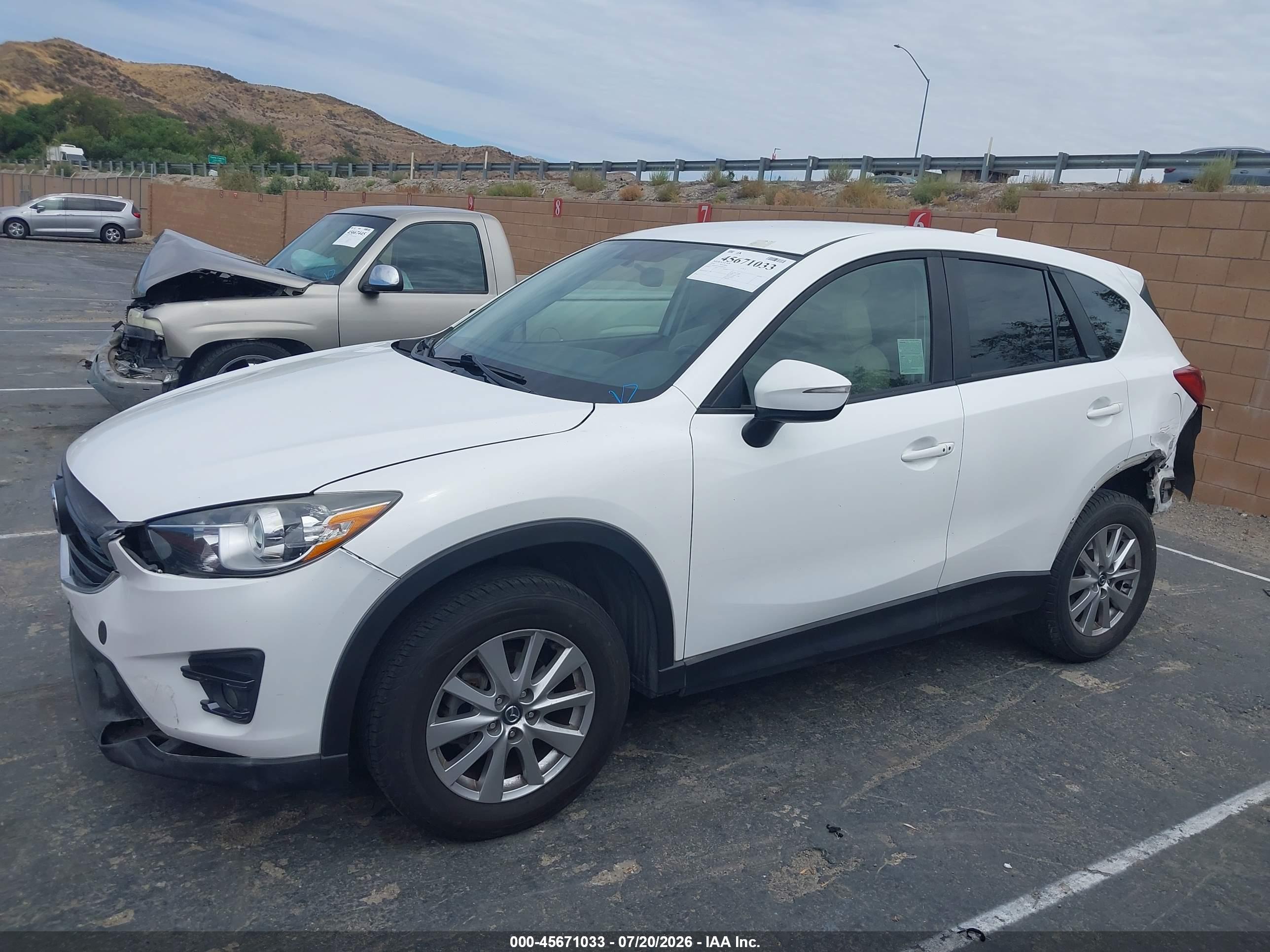 2016 MAZDA CX-5 TOURING