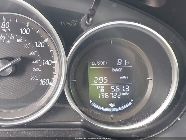 2016 MAZDA CX-5 TOURING