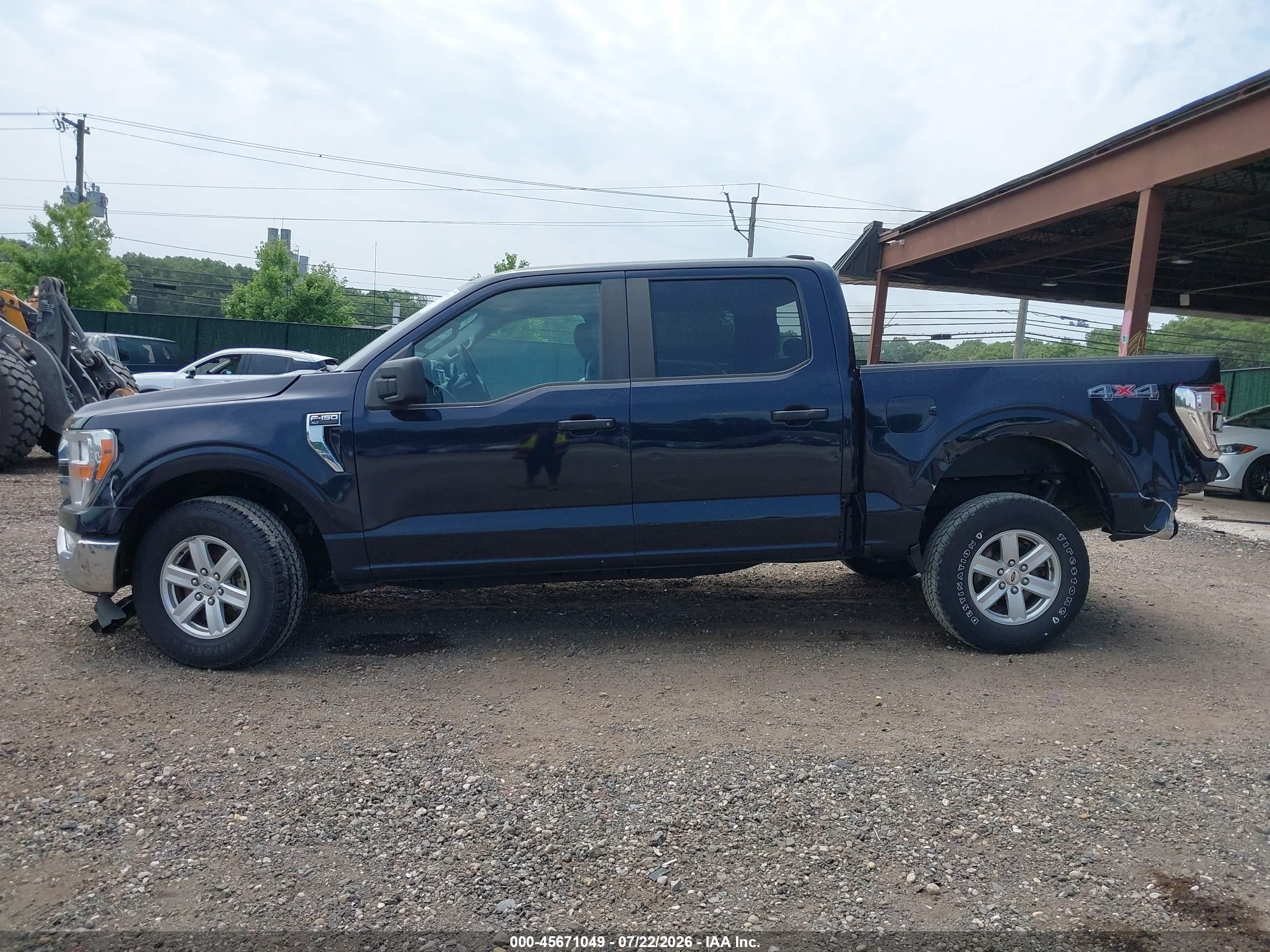 2021 FORD F-150 XLT