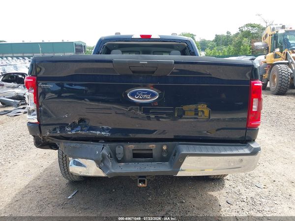 2021 FORD F-150 XLT