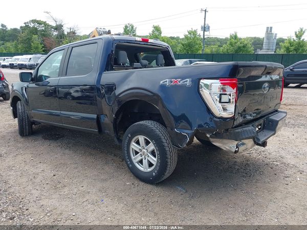 2021 FORD F-150 XLT