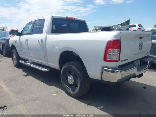 2021 RAM 2500 BIG HORN  4X4 6'4 BOX