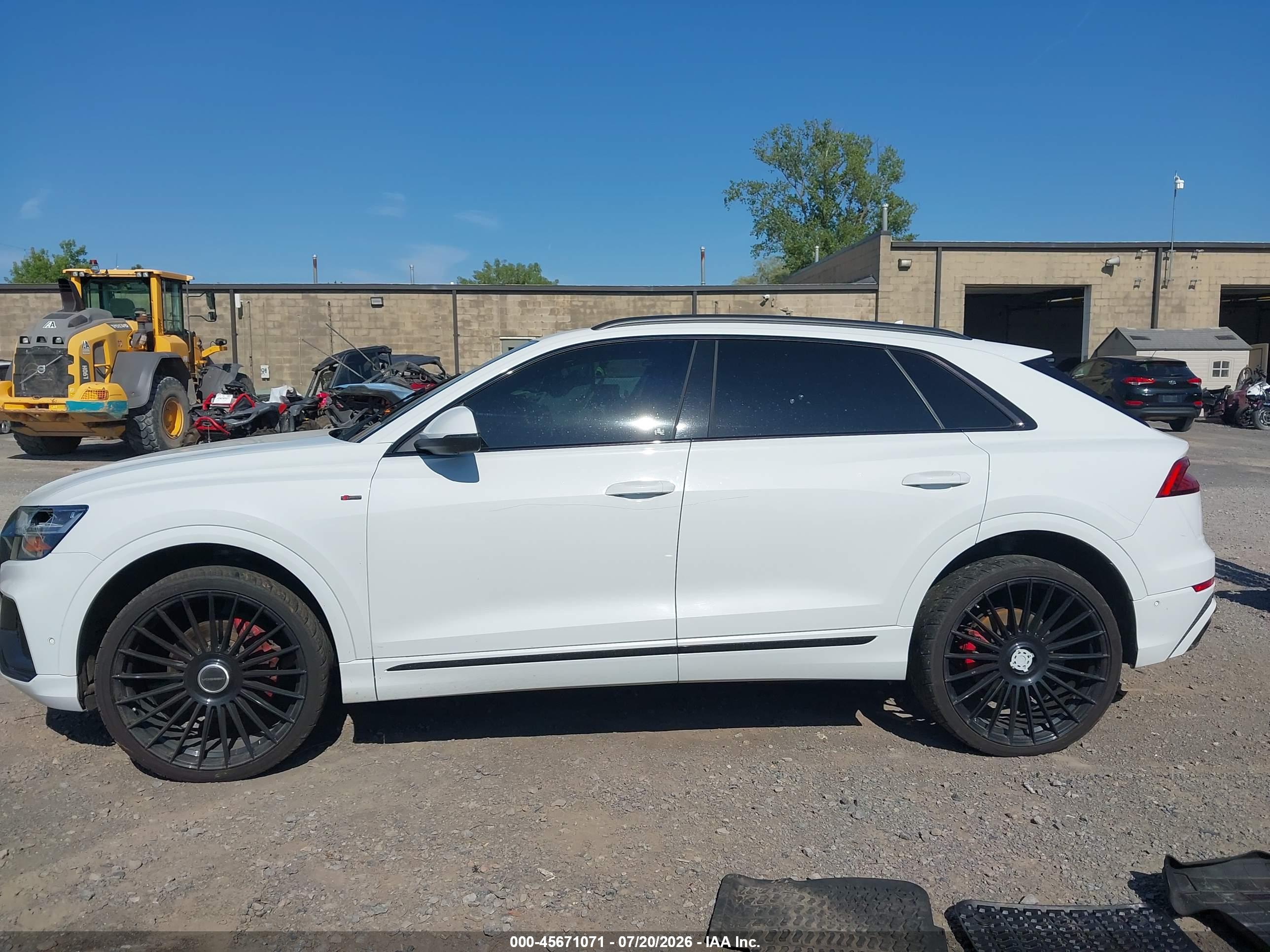 2019 AUDI Q8 55 PREMIUM