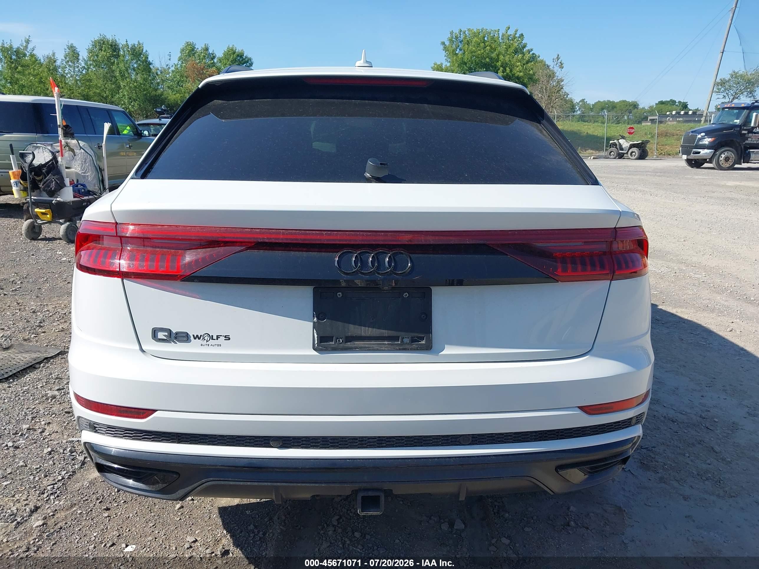 2019 AUDI Q8 55 PREMIUM