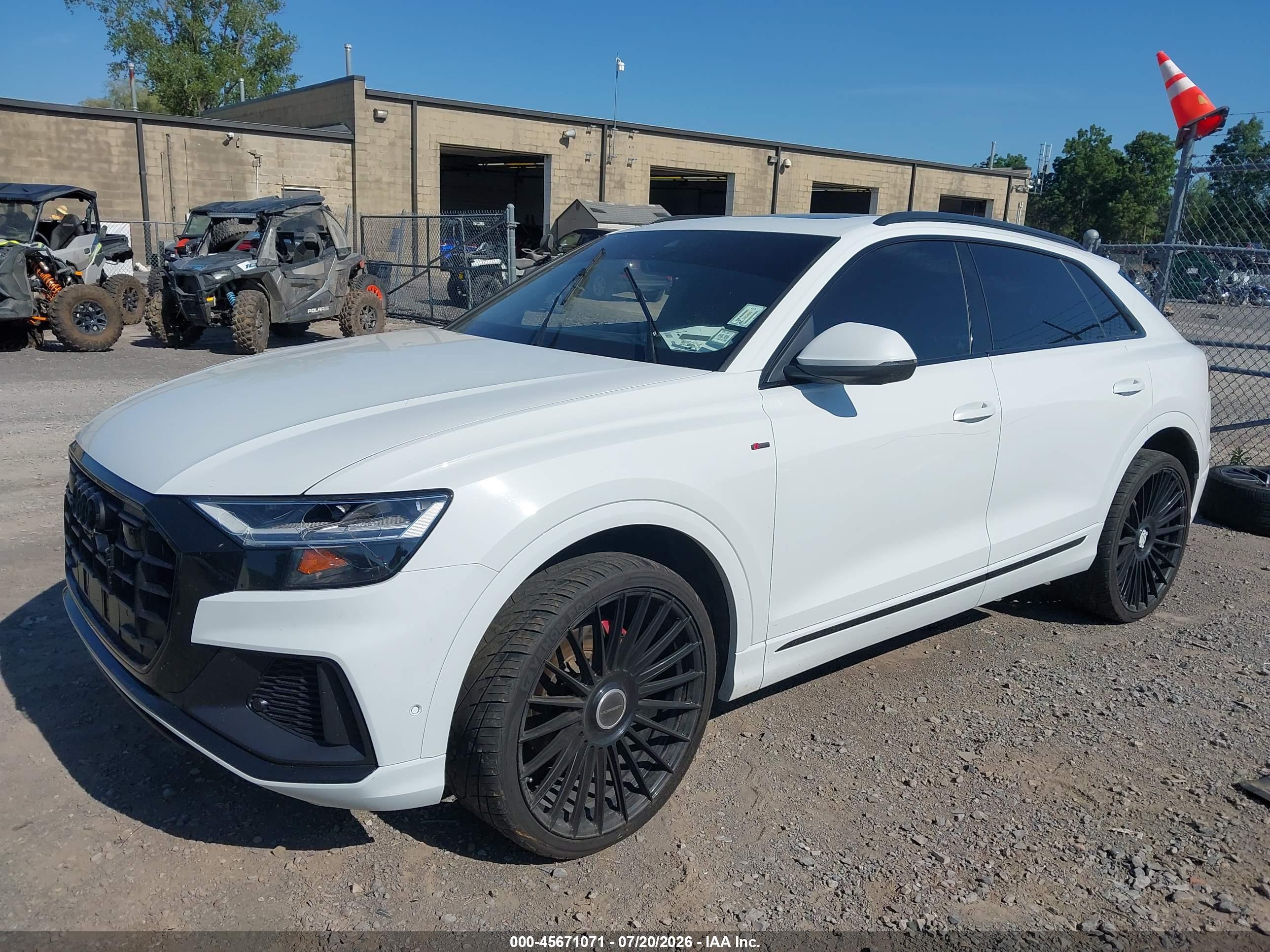 2019 AUDI Q8 55 PREMIUM