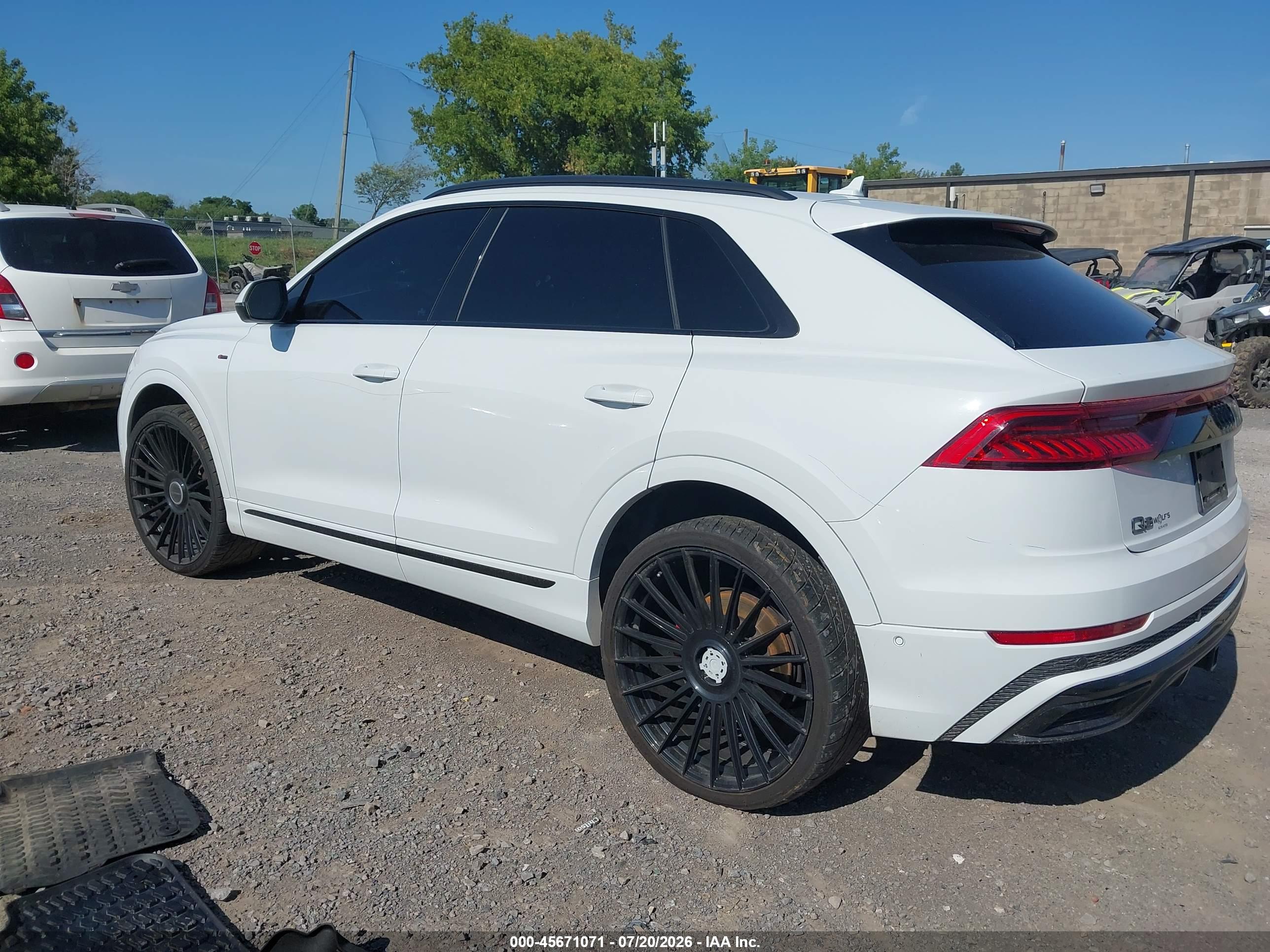 2019 AUDI Q8 55 PREMIUM