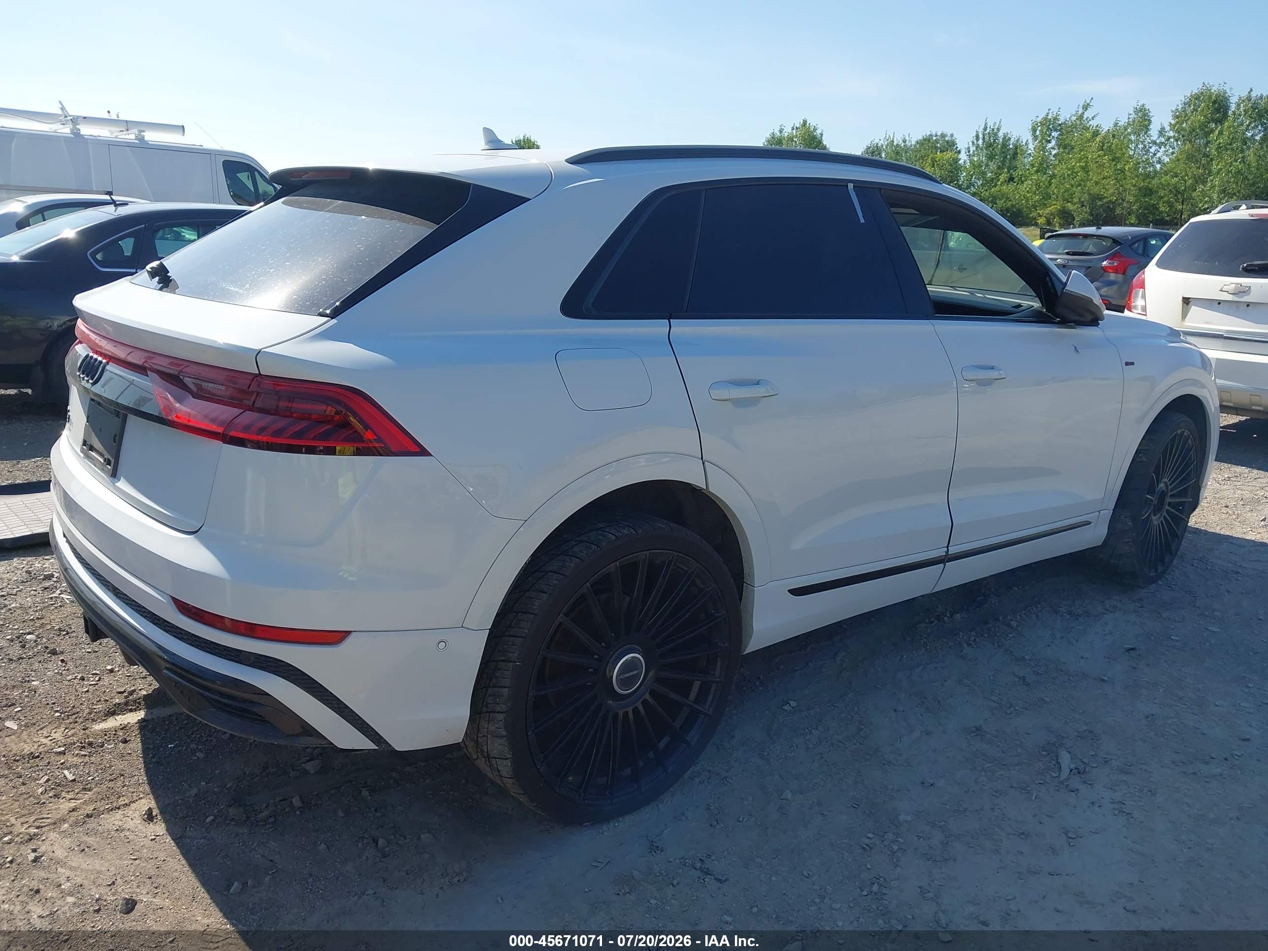 2019 AUDI Q8 55 PREMIUM