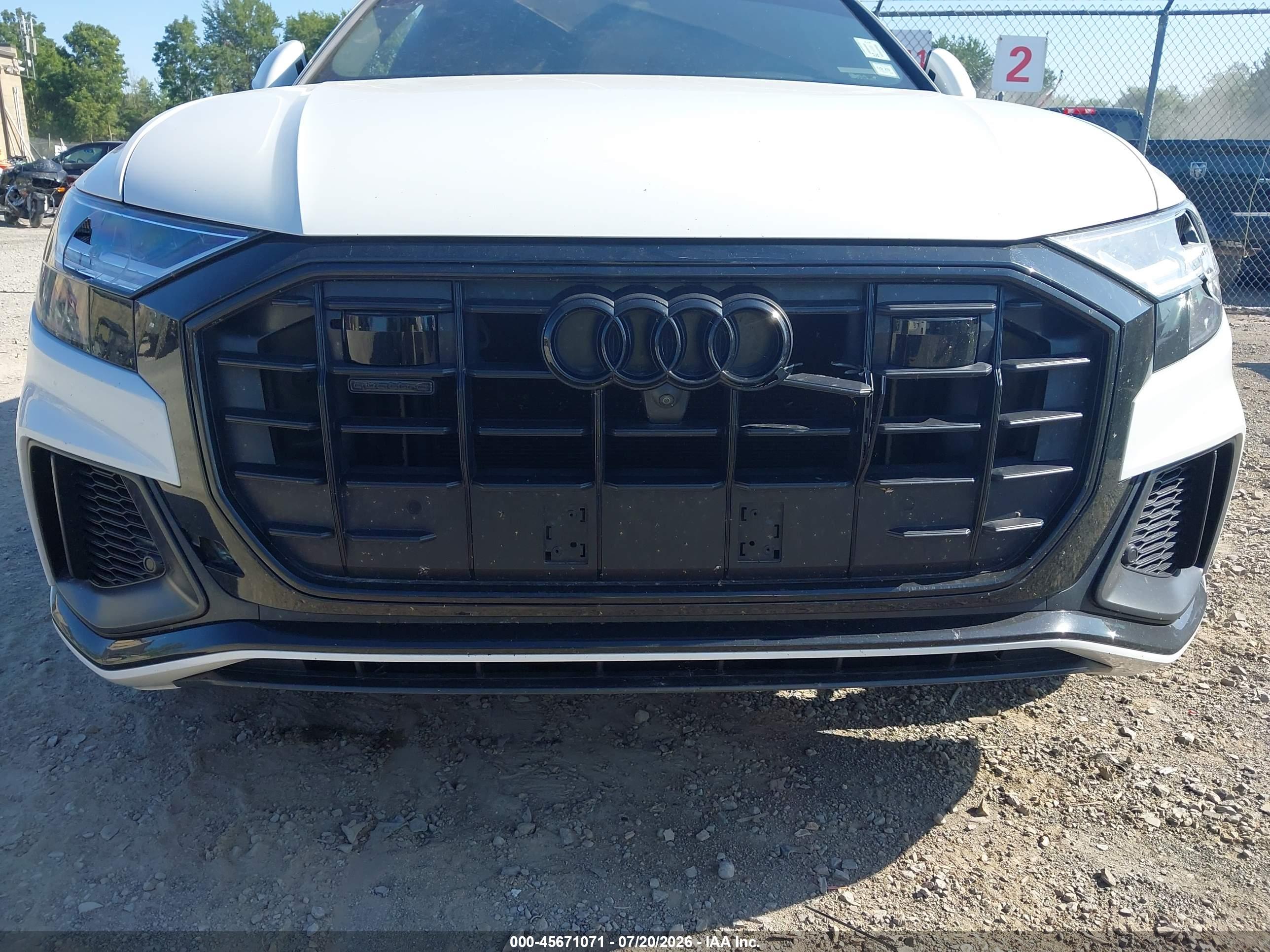 2019 AUDI Q8 55 PREMIUM
