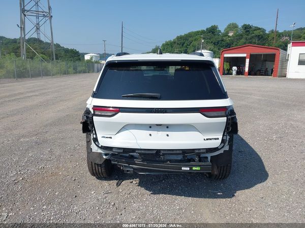 2023 JEEP GRAND CHEROKEE LIMITED 4X4