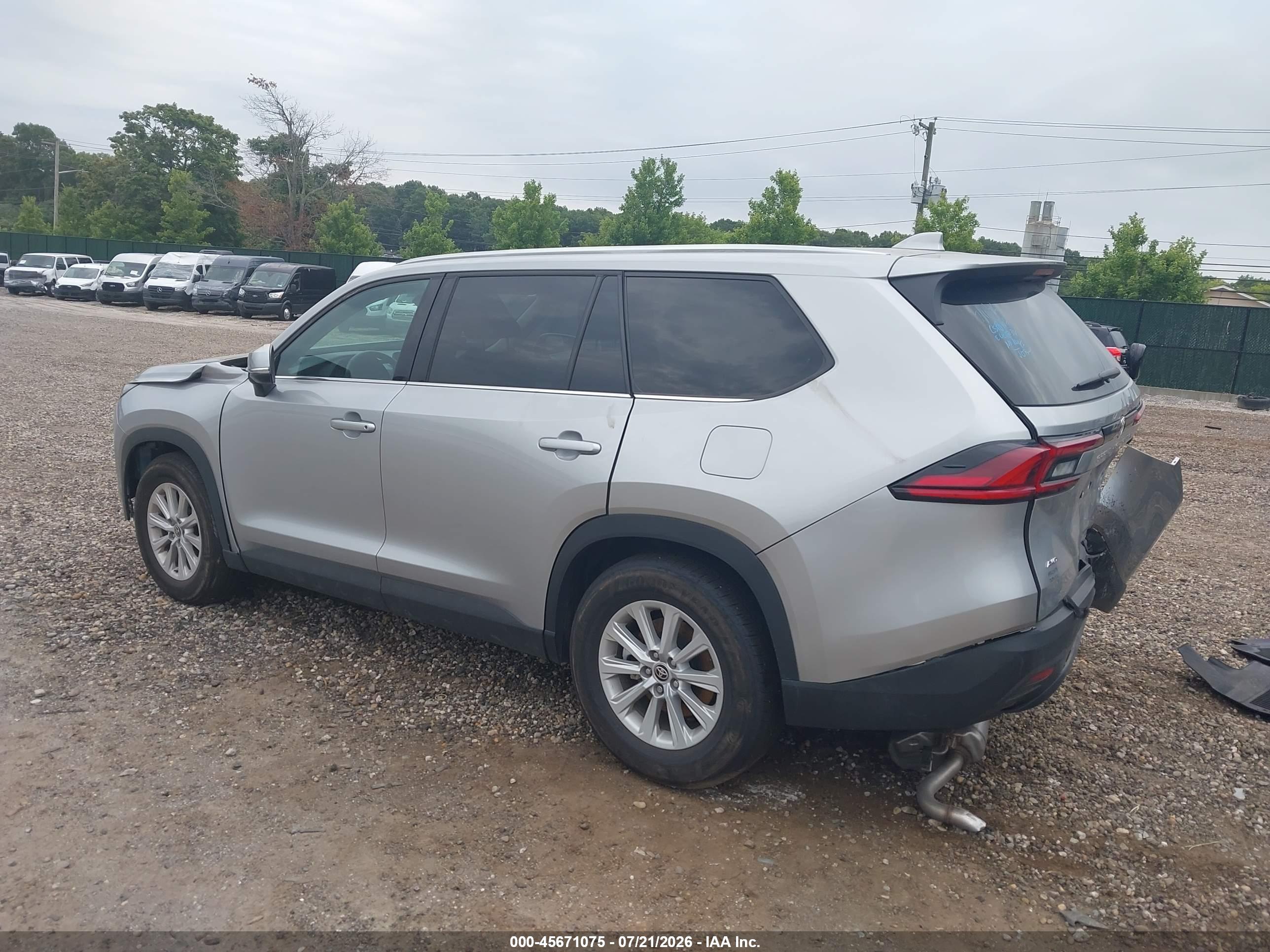 2026 TOYOTA GRAND HIGHLANDER XLE